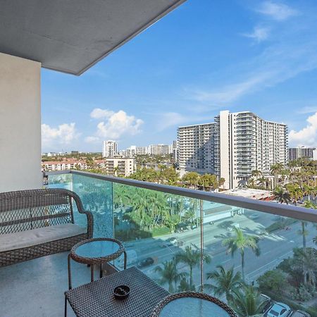 Great Apartment With Beach Access Hollywood Bagian luar foto