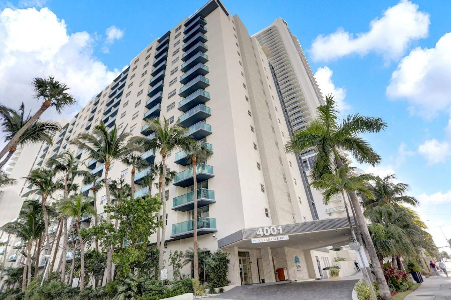 Great Apartment With Beach Access Hollywood Bagian luar foto